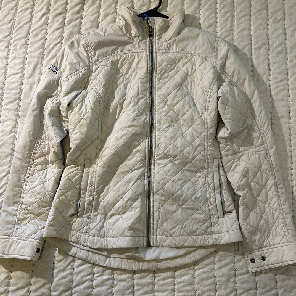 Women's light grey Kühl Quilted Jacket